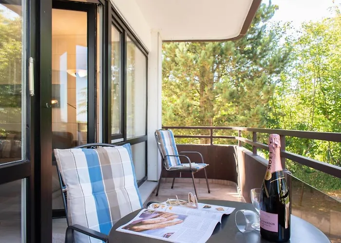 Strandleben Appartement Scharbeutz