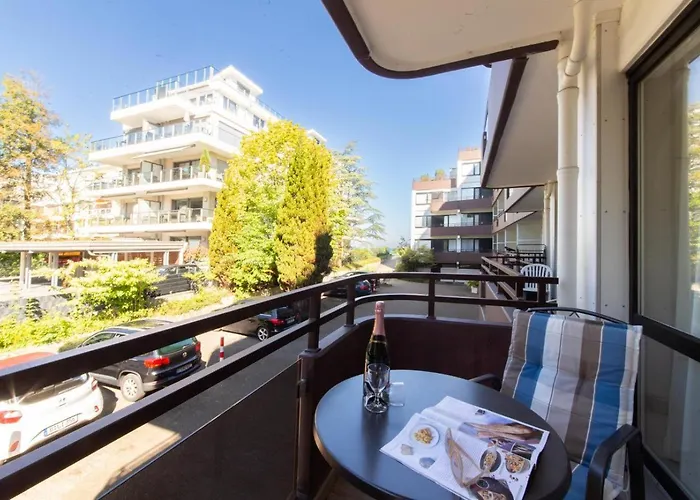 Strandleben Appartement Scharbeutz